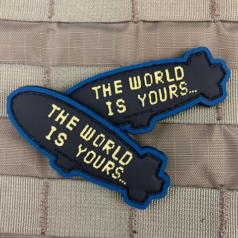 "The World Is Yours" Blimp Morale Patch