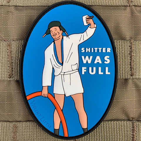 Shitter Was Full Morale Patch