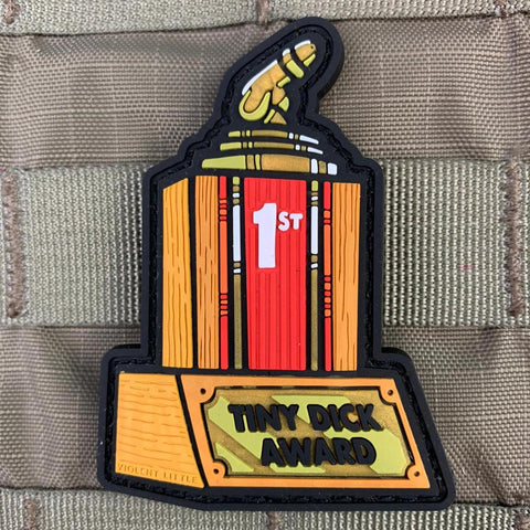 "Tiny Dick Award" Morale Patch