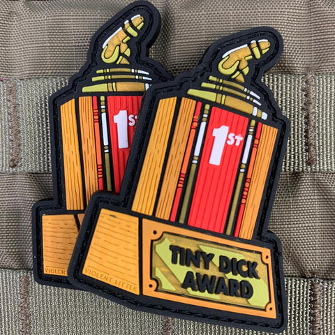 "Tiny Dick Award" Morale Patch