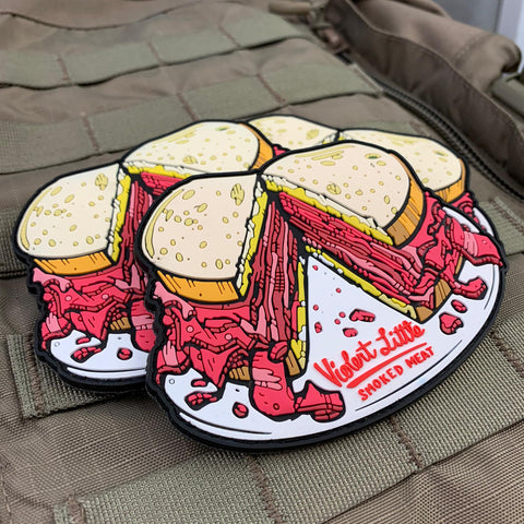Violent Little Smoked Meat Morale Patch
