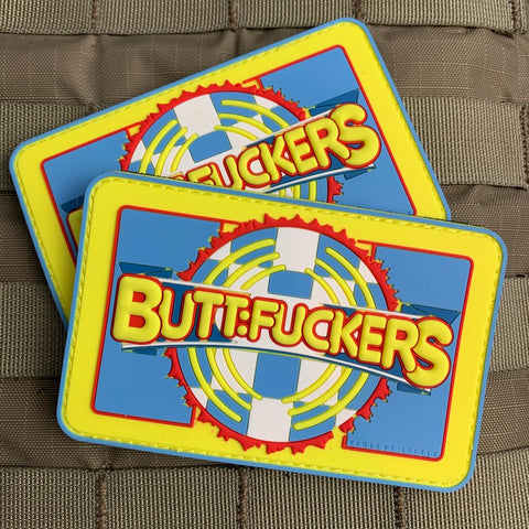 "BUTTFUCKERS" PVC Morale Patch