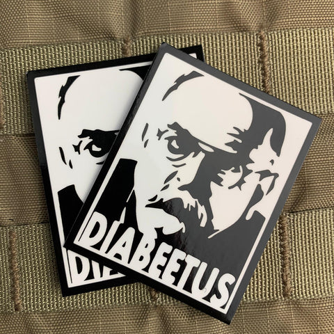 Diabeetus Sticker