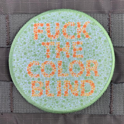 "Fuck the Color Blind" Morale Patch