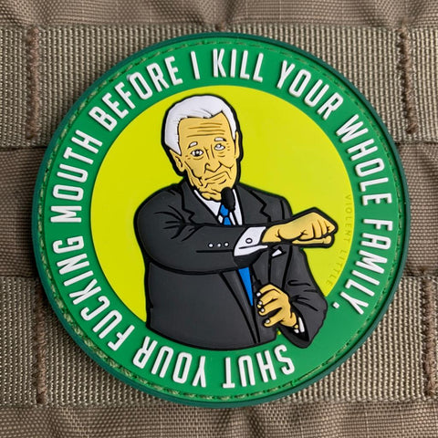 "Bob Barker" PVC Morale Patch