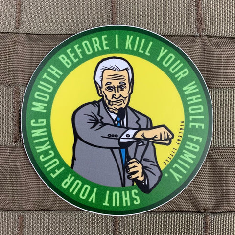 "Bob Barker" Sticker