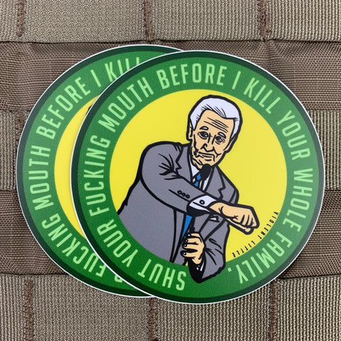 "Bob Barker" Sticker