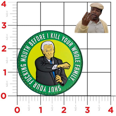 "Bob Barker" PVC Morale Patch