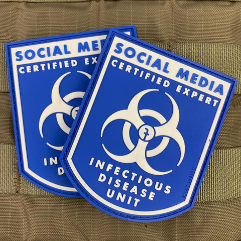 "Social Media Expert - Infectious Diseases" Patch