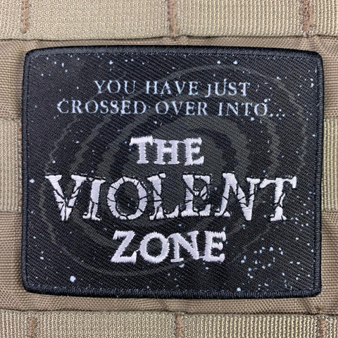 "The Violent Zone" Patch