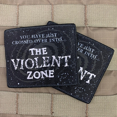"The Violent Zone" Patch