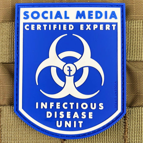 "Social Media Expert - Infectious Diseases" Patch