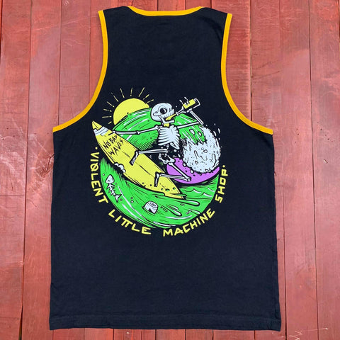 "No Bad Waves" Bro Tank