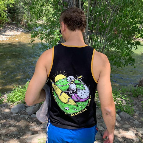 "No Bad Waves" Bro Tank