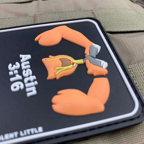 Crushing Wrestling Beers Morale Patch