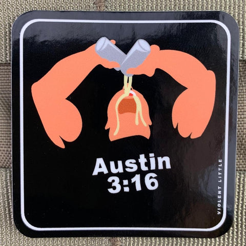 Crushing Wrestling Beers Sticker