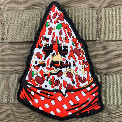 "Pizza the Hutt" PVC Patch