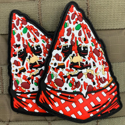 "Pizza the Hutt" PVC Patch
