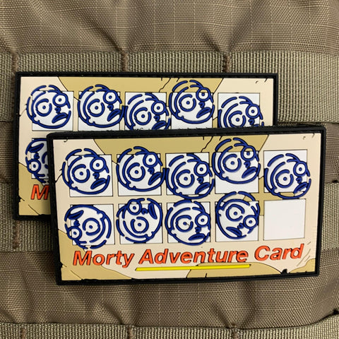 "Adventure Card" Morale Patch