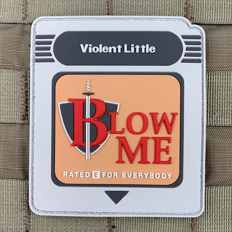 "Blow Me" Game Cartridge Morale Patch