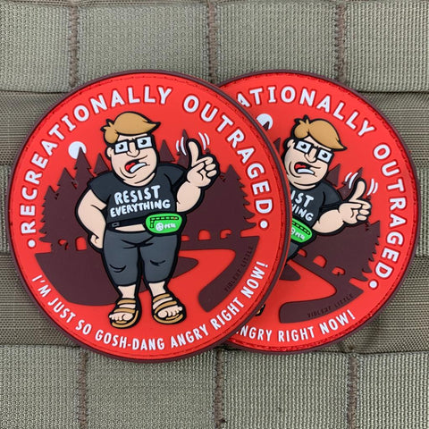 "Recreationally Outraged" Patch