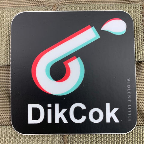 "DikCok" Sticker