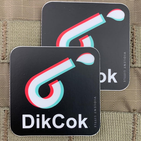 "DikCok" Sticker
