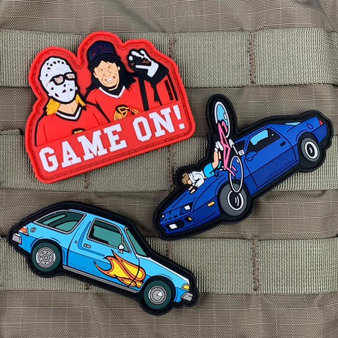 "Mirth Mobile" PVC Patch