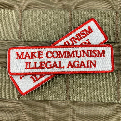 Make Communism Illegal Again Morale Patch