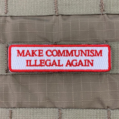 Make Communism Illegal Again Morale Patch