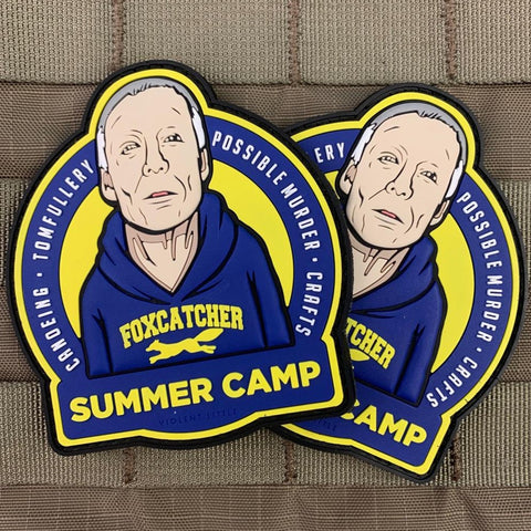 "Foxcatcher" Summer Camp Patch