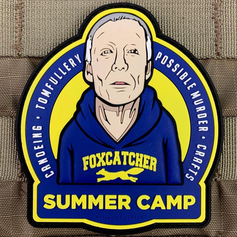"Foxcatcher" Summer Camp Patch