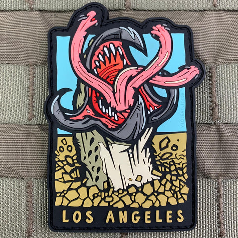 "Tremors Los Angeles" PVC Patch