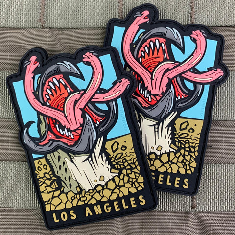 "Tremors Los Angeles" PVC Patch