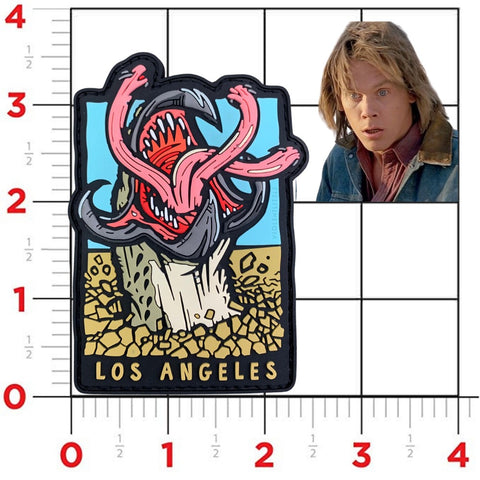 "Tremors Los Angeles" PVC Patch