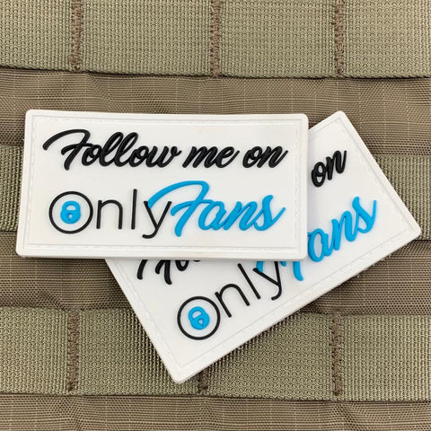 "Follow Me on OnlyFans" Morale Patch