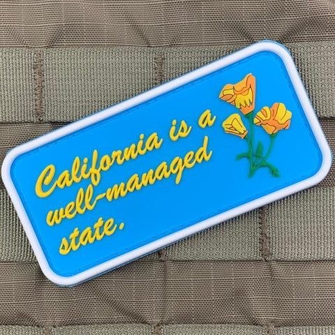 "Well-Managed" California PVC Patch