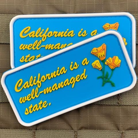 "Well-Managed" California PVC Patch