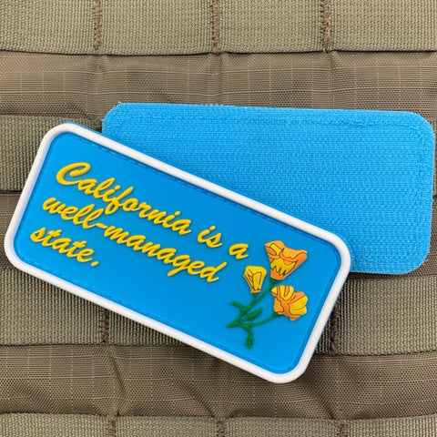 "Well-Managed" California PVC Patch