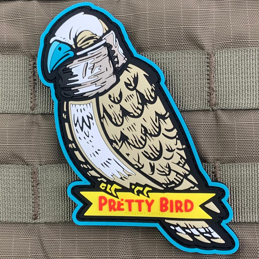 Pretty Bird Petey Patch Violent Little Machine Shop pretty-bird-petey-patch-violent-little-machine-shop