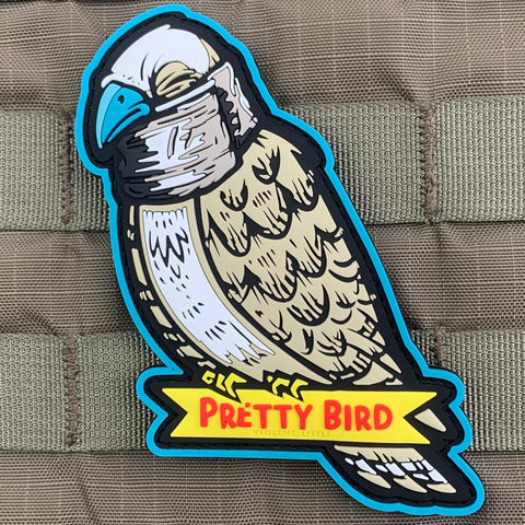 "Pretty Bird Petey" Patch