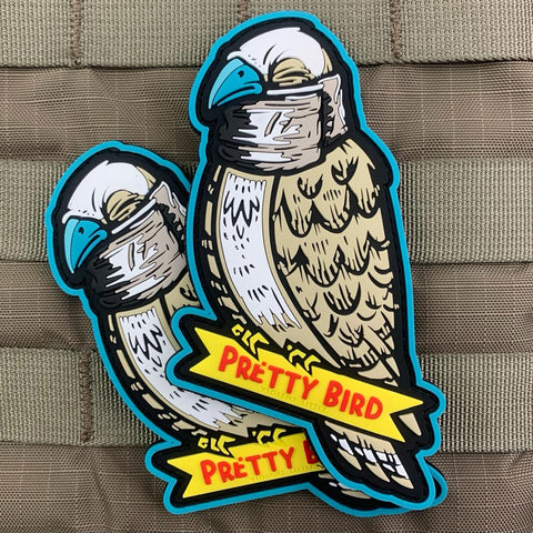 "Pretty Bird Petey" Patch