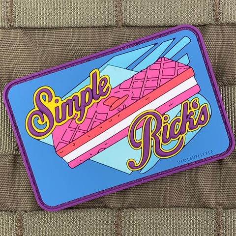"Simple Rick's" PVC Patch