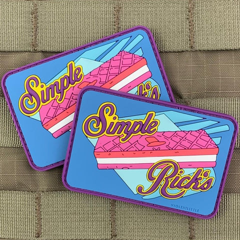 "Simple Rick's" PVC Patch