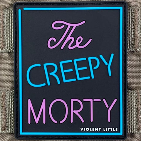 "The Creepy Morty" PVC Patch