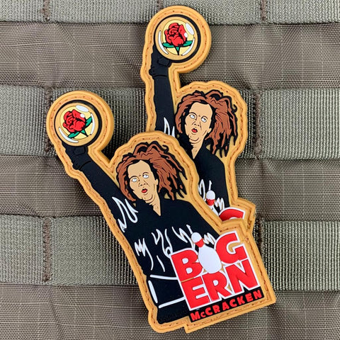 "Big Ern" PVC Patch