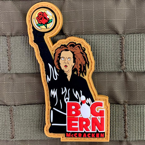 "Big Ern" PVC Patch