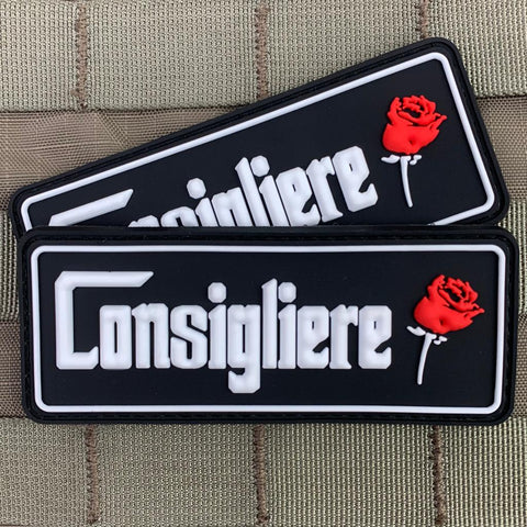 "Consigliere" PVC Patch