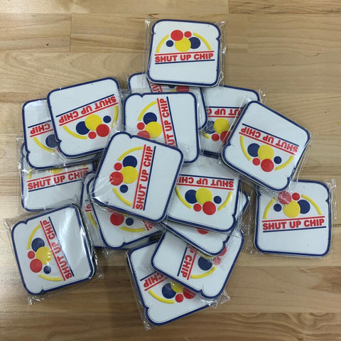 "Shut Up Chip!" PVC Patch