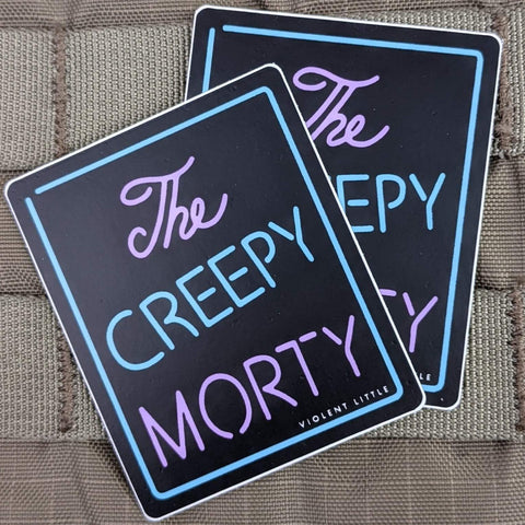 "The Creepy Morty" Sticker